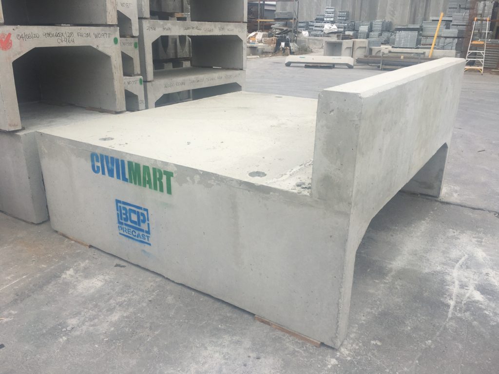 Custom Culvert Headwall