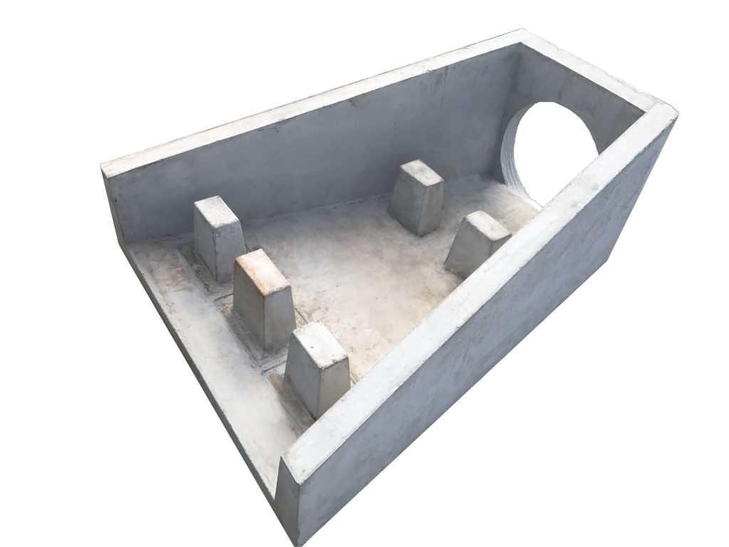 Disipator Headwall